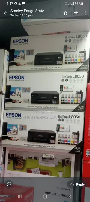 L8050 Epson Printer