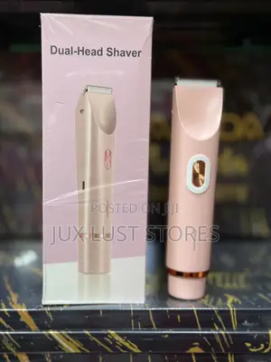 Dual Head Shaver