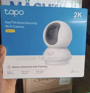 Tp-Link Tapo C210 Pan/Tilt Home Security Wi-Fi Camera