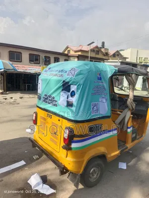 Keke Tricycle Branding