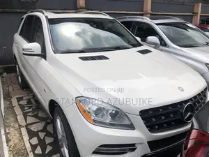 Mercedes-Benz M Class 2012 White