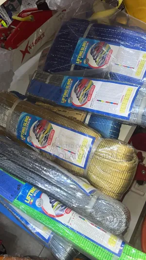 Duplex Polyester Lifting Sling Belts (2t–3t)