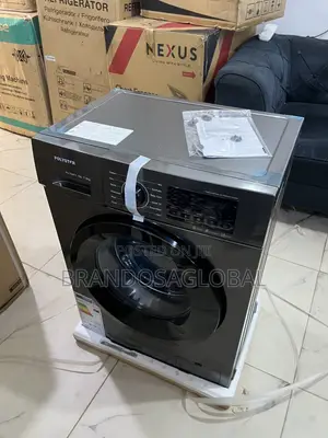 Neat Polystar 6kg Front Load Washing Machine Black [Pv-Twd7.1gl]