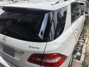 Mercedes-Benz M Class 2012 White