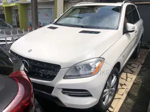 Mercedes-Benz M Class 2012 White