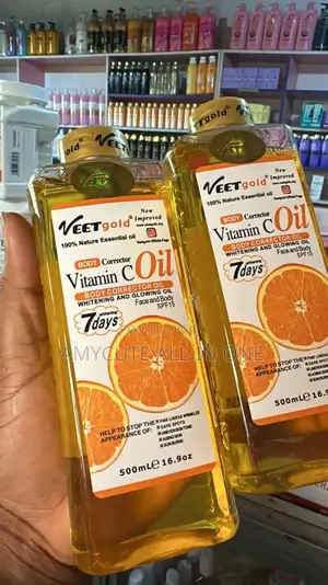 Veet Gold Body Oil