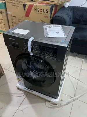 Purpose-Built Polystar6kg Black Front Load Washing Machine-Pv-Twd7.1gl
