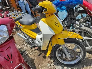 Daelim CiTi Ace 110 2007 Yellow