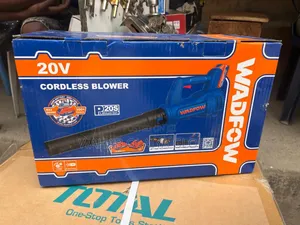 Wadfow 20v Cordless Lithium-Ion Blower – Garden Workshop Tool