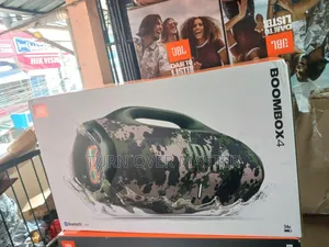 JBL Boombox 4 Portable Bluetooth Speaker