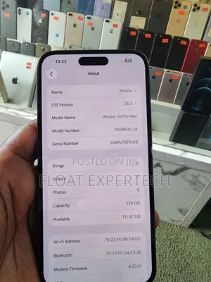 Apple iPhone 14 Pro Max 128 GB Blue