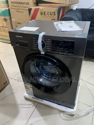 Well-Built Polystar 6kg Front Load Washing Machine Black [Pv-Twd7.1gl]