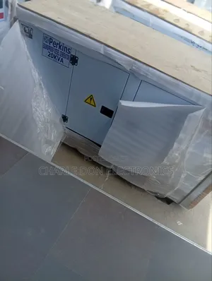 20kva Perkins Diesel Soundproof Generator  Copper Coil