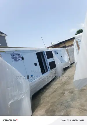 Perkins 80kva Silent Power Generator