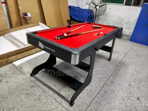 Foldable 6feet Powerflex Snooker Board