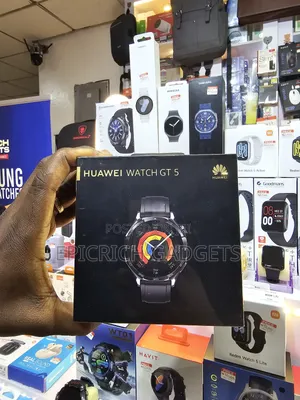 Huawei Watch Gt 5 Smartwatch - Fitness Health Tracker