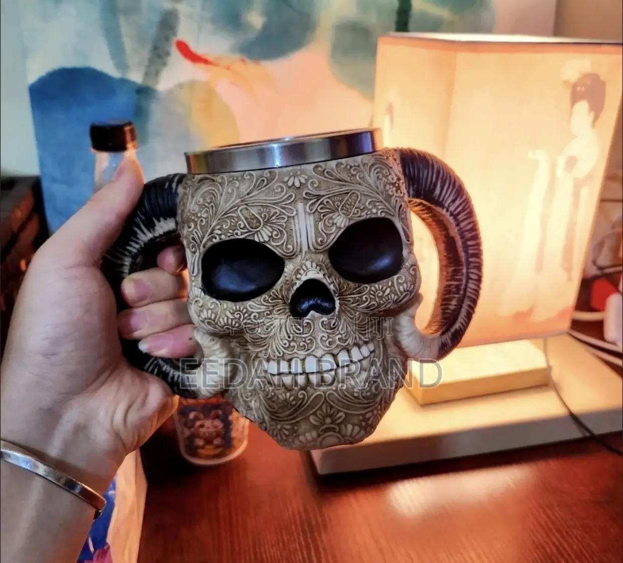 Skull Mug/ Cup