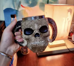 Skull Mug/ Cup