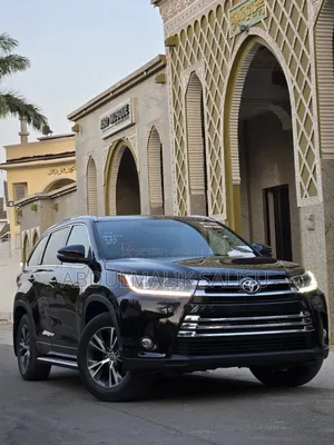 Toyota Highlander 2016 Black