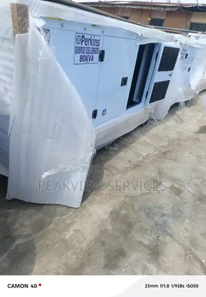80kva Perkins Low Noise Generator Unit