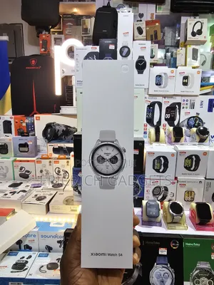 Xiaomi Watch S4 Sport Smartwatch - Fitness Health Tracker