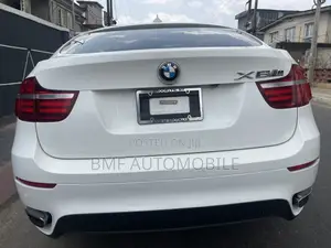 BMW X6 2013 White