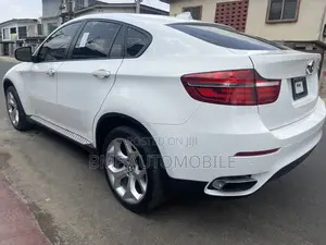 BMW X6 2013 White
