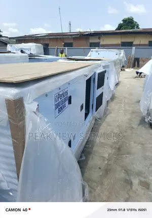 Perkins 80kva Diesel Generator With Acoustic Canopy