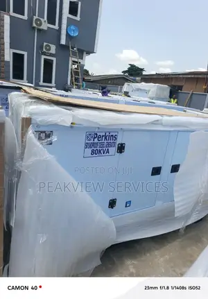80kva Perkins Engine Quiet Genset