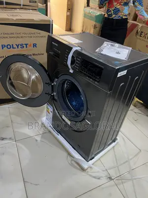 Home-Ready Polystar 6kg Black Front Load Washing Machine [Pv-Twd7.1gl]