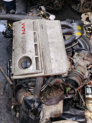 Engine and Gearbox Toyota Highlander 2005-2006 V6