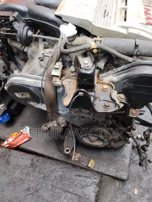 Engine and Gearbox Toyota Highlander 2005-2006 V6