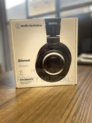 Audio-Technica Ath-M50xbt2 Bluetooth Studio Headphone