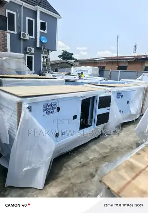 80kva Silent Diesel Generator Perkins Powered