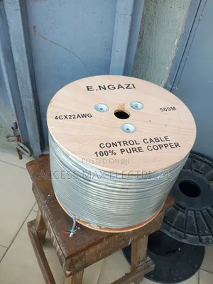 2 Pairs Shielded Cable Pure Copper By 500 Meters