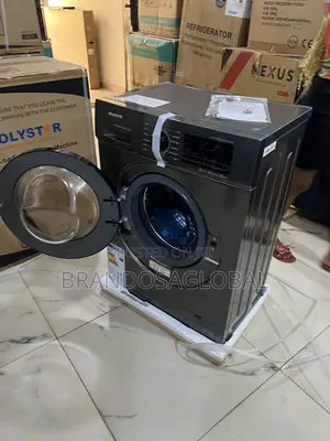 Fresh-Wash Polystar 6kg Front Load Washing Machine Black [Pv-Twd7.1gl]