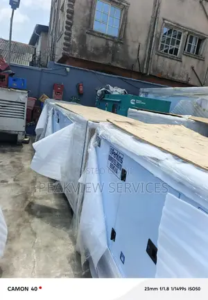 80kva Perkins Canopied Generator Set