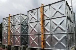 Braithwaite Pressed Steel Water Tank