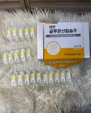 Calcium Gluconate Injection (20ml/50a(Pp) ( 5 Ampoules )