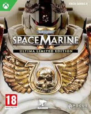 Ps5 Warhammer 40,000: Space Marine 2- Ultima Limited Edition