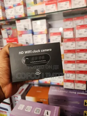 Hd Wifi Clock Camera