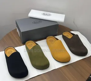 Balenciaga Scholl Suede Clog