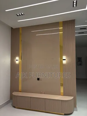Full Wall Television Console