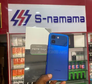 New Infinix Note Edge 128 GB Silver