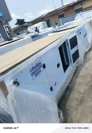 Perkins 80kva Quiet Running Generator