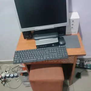 Computer Monitor With Printer