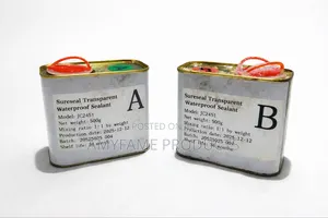 Transparent Waterproof Sealant For Tile/Cemented/Concrete Surface