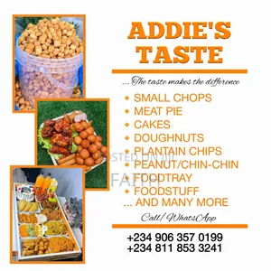 Catering Services Offer