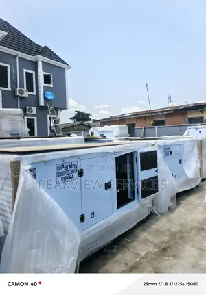 80kva Perkins Diesel Generator With Canopy