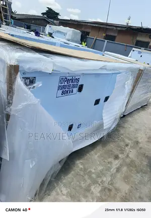 Perkins 80kva Low Sound Power System